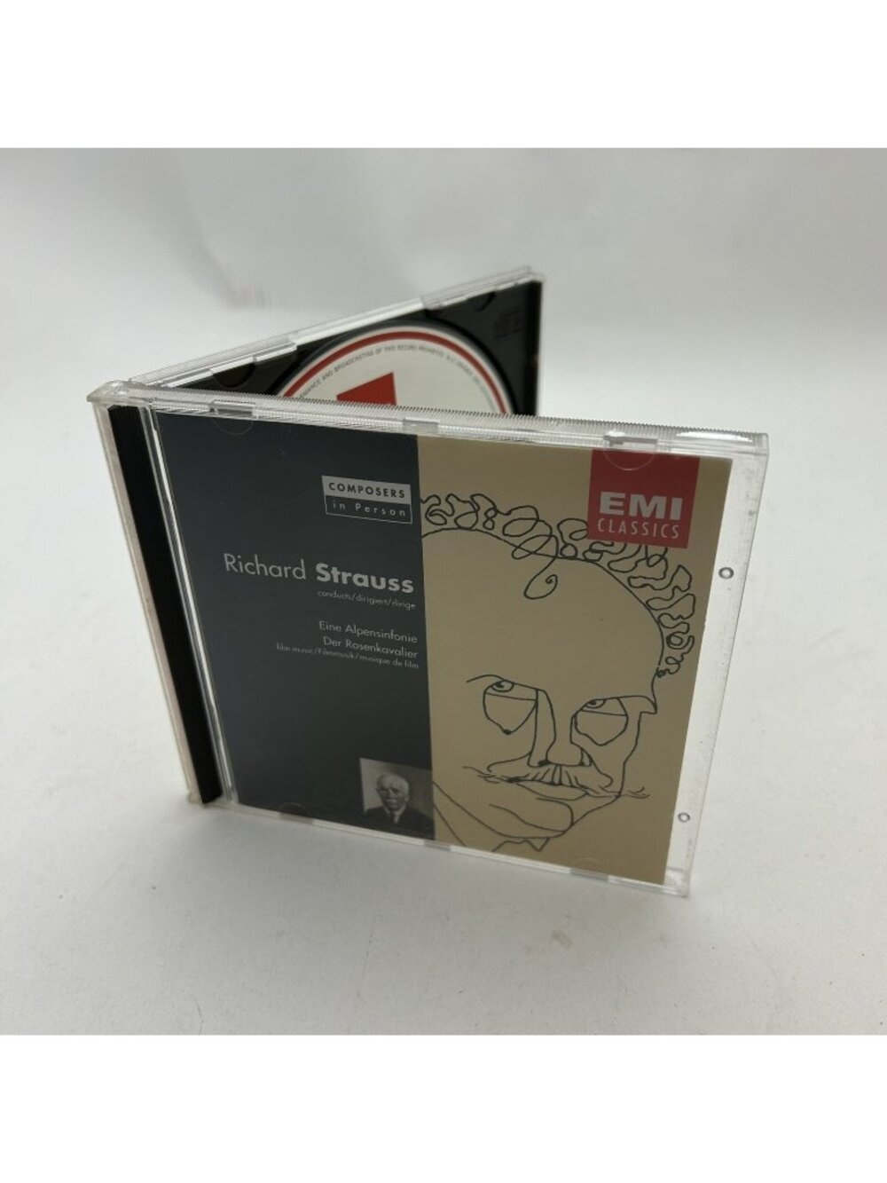 Richard Strauss - Composers in Person - CD Film Music